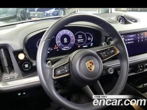 Porsche Cayenne 3.0 2024 года из Южной Кореи