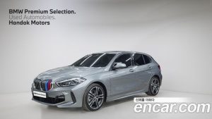 BMW 1-Series 120i M Sport 2023 года из Южной Кореи