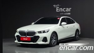 BMW 5-Series 520i M Sport 2025 года из Южной Кореи