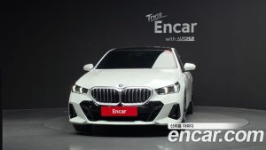 BMW 5-Series 520i M Sport 2025 года из Южной Кореи