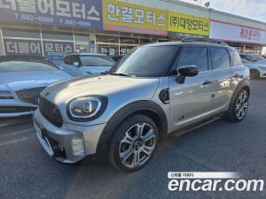 Mini Countryman ALL4 CLASSIC COMFORT PACK 2023 года из Южной Кореи