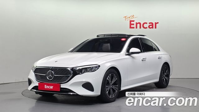 Mercedes-Benz E-Class E200 Avantgarde 2025 года из Кореи