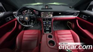 Porsche Panamera 2.9 AWD 2023 года из Южной Кореи