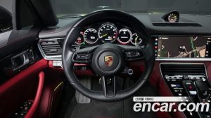 Porsche Panamera 2.9 AWD 2023 года из Южной Кореи