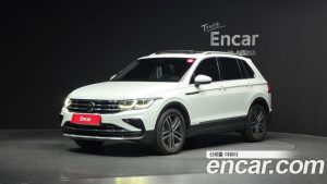 Volkswagen Tiguan 2.0 TDI Prestige 2022 года из Южной Кореи