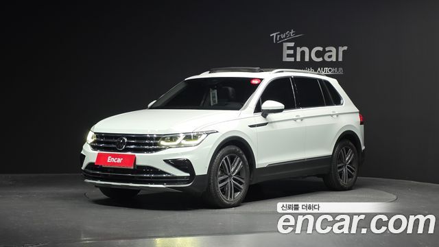 Volkswagen Tiguan 2.0 TDI Prestige 2022 года из Кореи