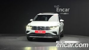 Volkswagen Tiguan 2.0 TDI Prestige 2022 года из Южной Кореи