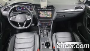 Volkswagen Tiguan 2.0 TDI Prestige 2022 года из Южной Кореи