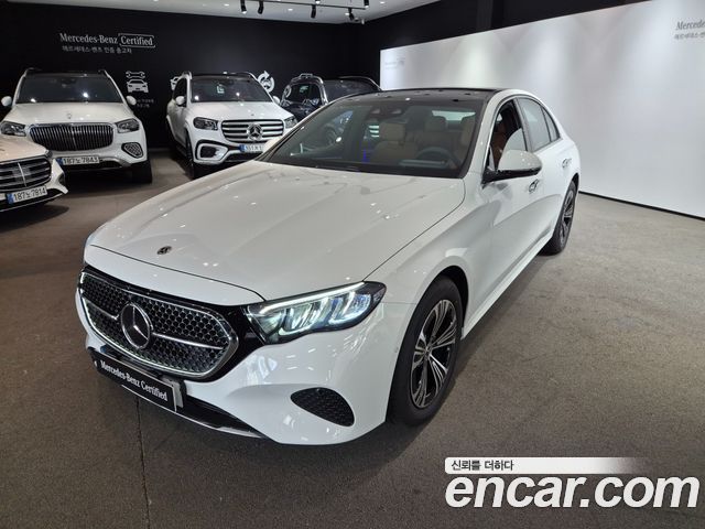 Mercedes-Benz E-Class E200 Avantgarde 2026 года из Кореи