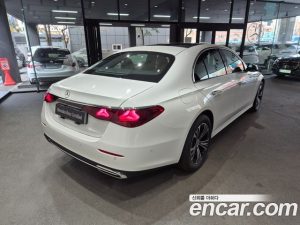 Mercedes-Benz E-Class E200 Avantgarde 2026 года из Южной Кореи