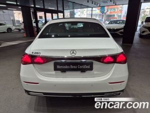 Mercedes-Benz E-Class E200 Avantgarde 2026 года из Южной Кореи
