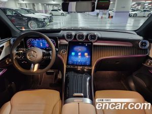 Mercedes-Benz GLC-Class GLC300 4MATIC AMG Line 2025 года из Южной Кореи