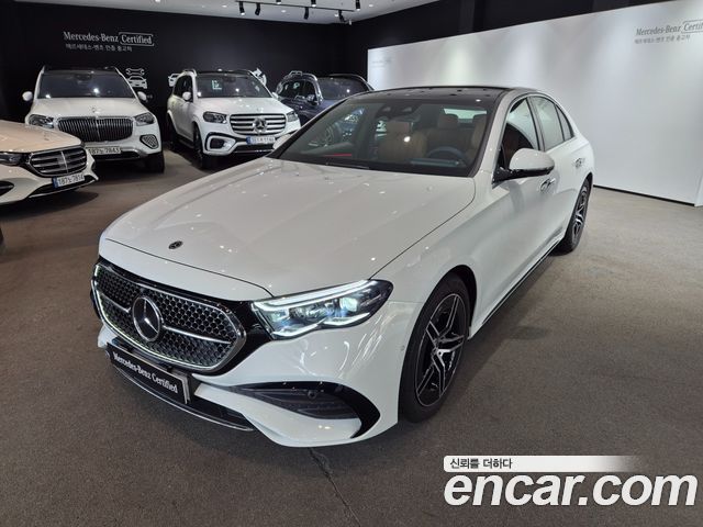 Mercedes-Benz E-Class E300 4MATIC AMG Line 2026 года из Кореи