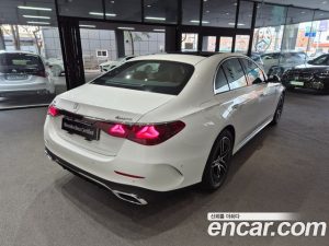 Mercedes-Benz E-Class E300 4MATIC AMG Line 2026 года из Южной Кореи