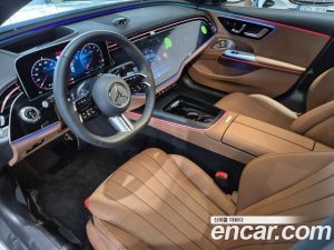 Mercedes-Benz E-Class E300 4MATIC AMG Line 2026 года из Южной Кореи