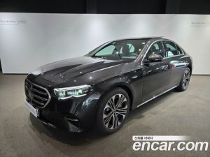 Mercedes-Benz E-Class E350e 4MATIC 2025 года из Южной Кореи