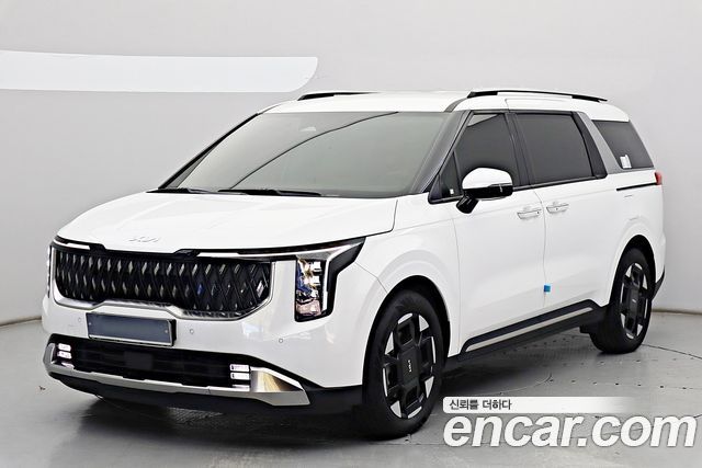Kia Canival HEV 9-Seater Signature 2024 года из Кореи