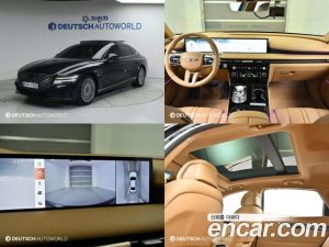 Genesis G80 Бензин 2.5 Turbo AWD 2025 года из Южной Кореи