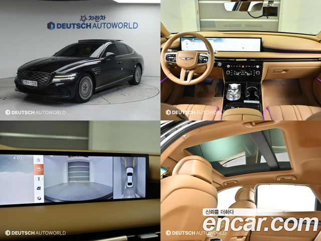 Genesis G80 Бензин 2.5 Turbo AWD 2025 года из Кореи