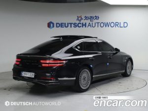 Genesis G80 Бензин 2.5 Turbo AWD 2025 года из Южной Кореи