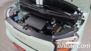 Kia RAY Facelift 2025 года из Южной Кореи