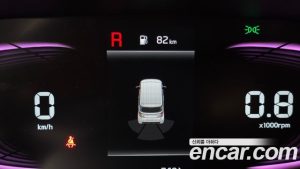 Kia RAY Facelift 2025 года из Южной Кореи