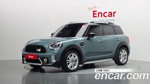 Mini Countryman CLASSIC Plus COMFORT PACK 2023 года из Южной Кореи