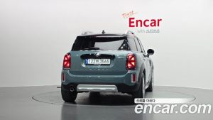 Mini Countryman CLASSIC Plus COMFORT PACK 2023 года из Южной Кореи