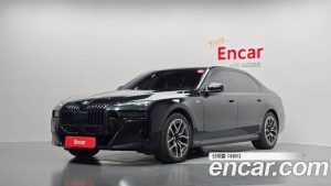 BMW 7-Series 740d xDrive M Sport 2025 года из Южной Кореи