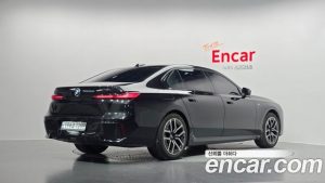 BMW 7-Series 740d xDrive M Sport 2025 года из Южной Кореи