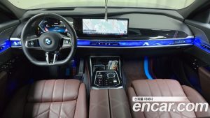 BMW 7-Series 740d xDrive M Sport 2025 года из Южной Кореи