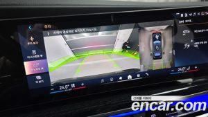 BMW 7-Series 740d xDrive M Sport 2025 года из Южной Кореи