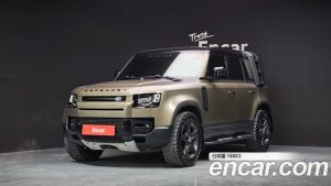Land Rover Defender 110 D300 HSE 2022 года из Южной Кореи