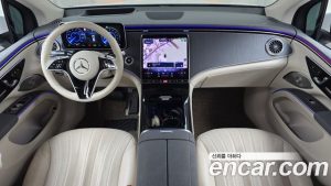 Mercedes-Benz EQS EQS450 4MATIC 2023 года из Южной Кореи