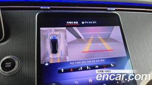 Mercedes-Benz EQS EQS450 4MATIC 2023 года из Южной Кореи