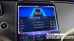 Mercedes-Benz EQS EQS450 4MATIC 2023 года из Южной Кореи