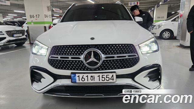 Mercedes-Benz GLE-Class GLE450 4MATIC 2023 года из Кореи
