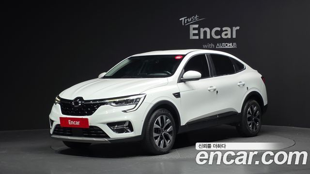 Renault-KoreaSamsung XM3 1.6 GTe RE 2023 года из Кореи