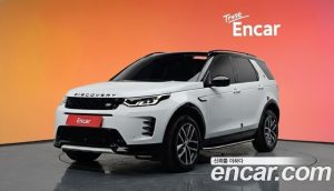 Land Rover Discovery Sport P250 Dynamic SE 2025 года из Южной Кореи
