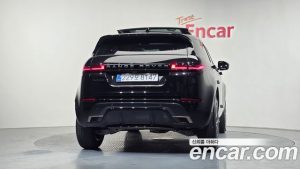 Land Rover Range Rover Evoque P250 Dynamic SE 2025 года из Южной Кореи