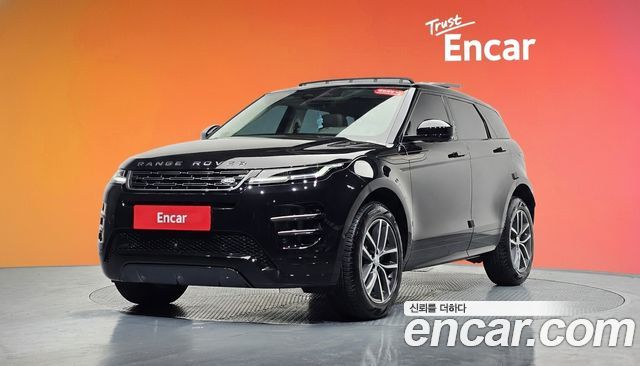 Land Rover Range Rover Evoque P250 Dynamic SE 2025 года из Кореи