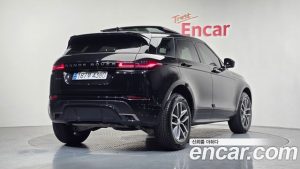 Land Rover Range Rover Evoque P250 Dynamic SE 2024 года из Южной Кореи