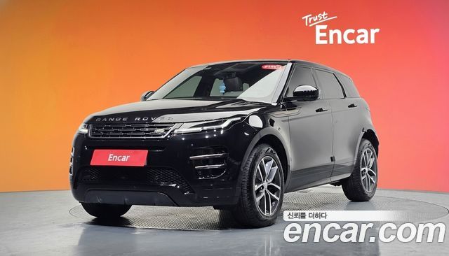 Land Rover Range Rover Evoque P250 Dynamic SE 2024 года из Кореи