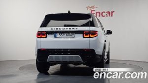 Land Rover Discovery Sport P250 Dynamic SE 2025 года из Южной Кореи