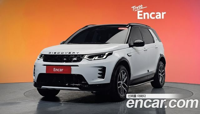 Land Rover Discovery Sport P250 Dynamic SE 2025 года из Кореи