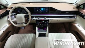 Hyundai Grandeur Calligraphy 2025 года из Южной Кореи