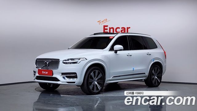 Volvo XC90 T8 ULTIMATE Bright HYBRID 2023 года из Кореи