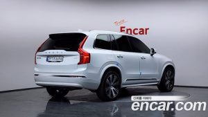 Volvo XC90 T8 ULTIMATE Bright HYBRID 2023 года из Южной Кореи