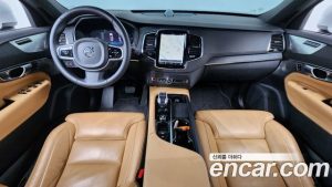 Volvo XC90 T8 ULTIMATE Bright HYBRID 2023 года из Южной Кореи