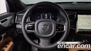 Volvo XC90 T8 ULTIMATE Bright HYBRID 2023 года из Южной Кореи